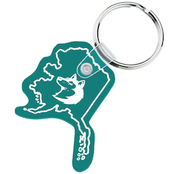 Alaska Soft Keychain - Opaque
