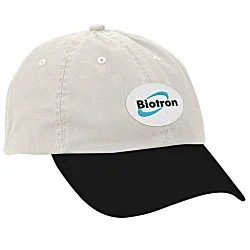 Washed Chino Twill Cap