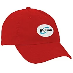 Washed Chino Twill Cap