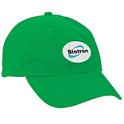 Washed Chino Twill Cap
