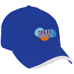 Wave Sandwich Cap
