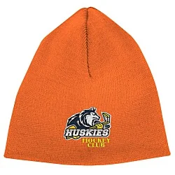 Fine Knit Solid Beanie