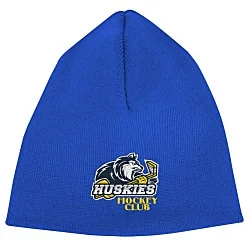 Fine Knit Solid Beanie