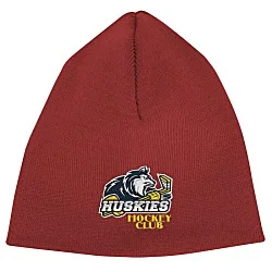Fine Knit Solid Beanie