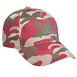 Camouflage Cotton Twill Cap