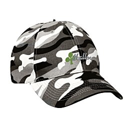 Camouflage Cotton Twill Cap