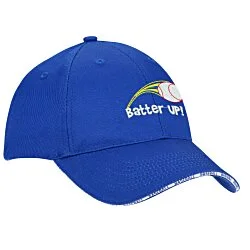 Motion Sport Sandwich Peak Cap - Baseball