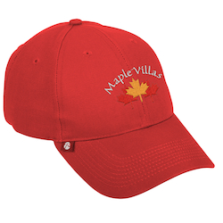 Microcord Golf Cap with Tee Holder