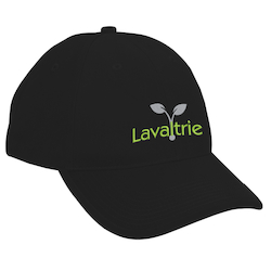 Brushed Cotton Twill Cap with Peak Trim