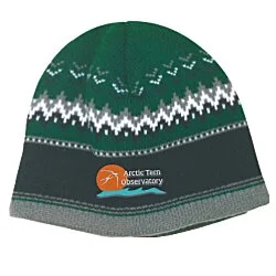 Chevron Heavyweight Beanie