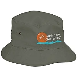 Brushed Cotton Twill Bucket Hat