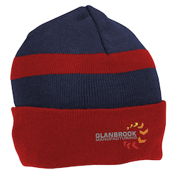 Two-Tone Cuffed Beanie