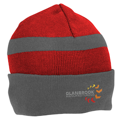 Two-Tone Cuffed Beanie