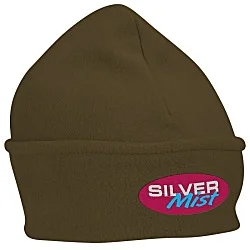 Polar Fleece Cuffed Beanie