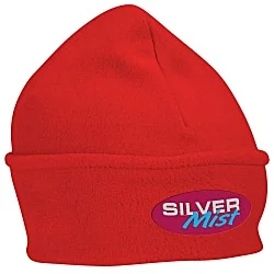 Polar Fleece Cuffed Beanie