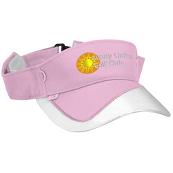 Fairway Wicking Golf Visor with Tee Holder