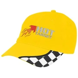 Racing Peak Cap