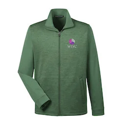 Newbury Colorblock Melange Fleece Jacket - Men's