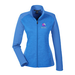 Newbury Colorblock Melange Fleece Jacket - Ladies'