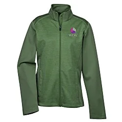Newbury Colorblock Melange Fleece Jacket - Ladies'