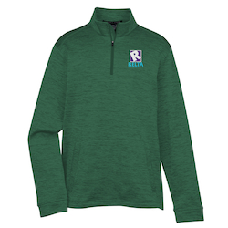 Newbury Melange Fleece 1/4-Zip Pullover - Men's