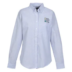 Easy Care Stripe Oxford Shirt - Ladies'