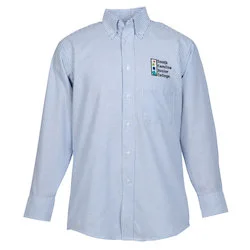 Easy Care Stripe Oxford Shirt - Men's