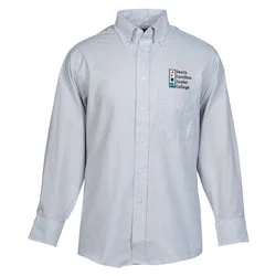 Easy Care Stripe Oxford Shirt - Men's