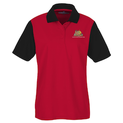 Industrial Colorblock Polo - Ladies'