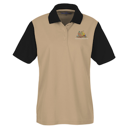 Industrial Colorblock Polo - Ladies'