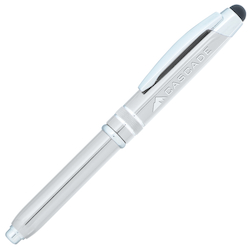 Belyse Stylus Metal Pen with Flashlight