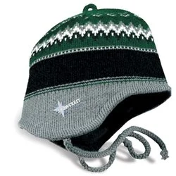 Heavyweight Helmet Beanie - Chevron