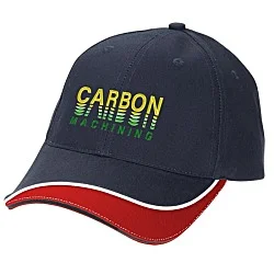 Stream Piping Cap - Navy