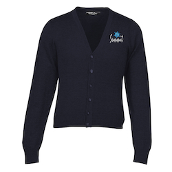 Fine Gauge Cardigan Sweater - Men's