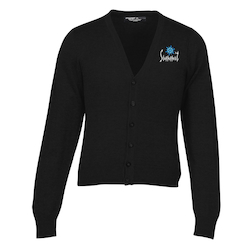 Fine Gauge Cardigan Sweater - Men's