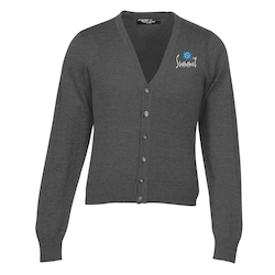 Fine Gauge Cardigan Sweater - Men's