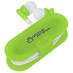 Colorful Earbud Wrap - 24 hr
