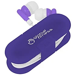 Colorful Earbud Wrap - 24 hr