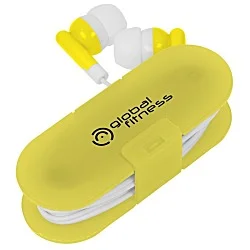 Colorful Earbud Wrap - 24 hr