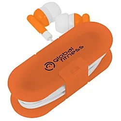 Colorful Earbud Wrap - 24 hr