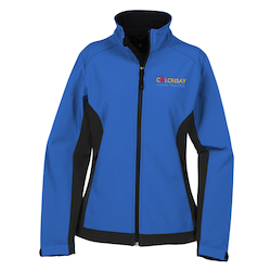 Concord Colorblock Soft Shell Jacket - Ladies'