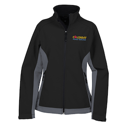 Concord Colorblock Soft Shell Jacket - Ladies'