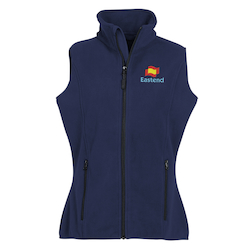 Trek Bonded Fleece Vest - Ladies'