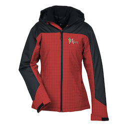 Patterned Front Heavyweight Jacket - Ladies'