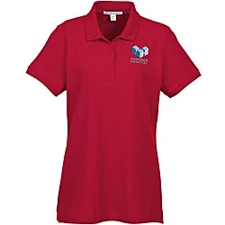 Lightweight Classic Pique Polo - Ladies'
