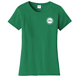 Team Favorite 4.5 oz. T-Shirt - Ladies' - Screen