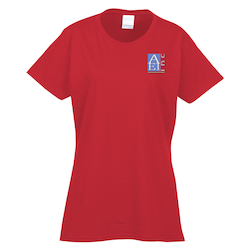 Team Favorite 4.5 oz. T-Shirt - Ladies' - Embroidered