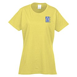 Team Favorite 4.5 oz. T-Shirt - Ladies' -  Embroidered