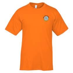 Team Favorite 4.5 oz. T-Shirt - Men's - Embroidered