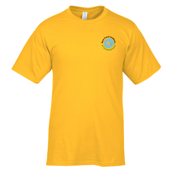 Team Favorite 4.5 oz. T-Shirt - Men's - Embroidered